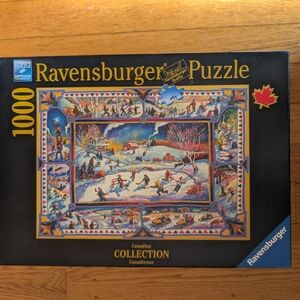 Ravensburger Canadian Collection Puzzle - Vibrant Winter Scene